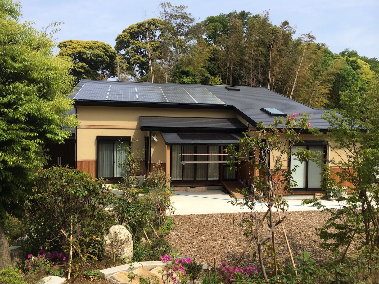 木造建築のI様邸